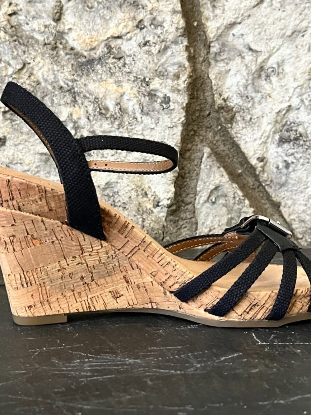 Aerosoles Wedgie Sandles - Picture 10 of 14